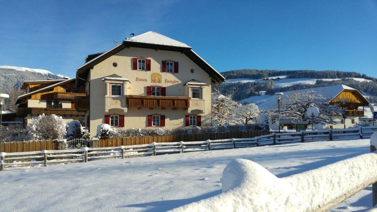 Henglerhof Apartamento Valdaora di Sopra Exterior foto