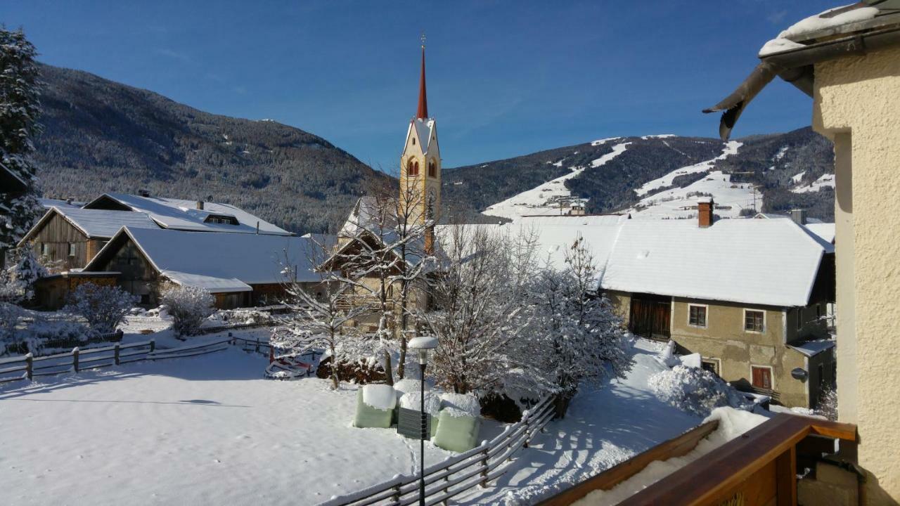 Henglerhof Apartamento Valdaora di Sopra Exterior foto